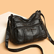 Purses For Women Soft Pu Leather Shoulder Bag Ladies Crossbody Purse Pocketbooks Women's Messenger Bag Ladies Handbag Ladies Wan